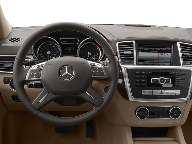 2013 Mercedes-Benz GL Utility 4D GL350 BlueTEC 4WD