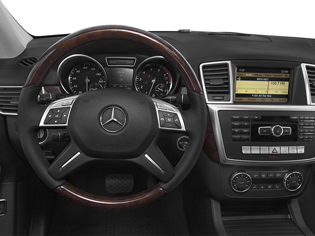 2013 Mercedes-Benz M-Class Utility 4D ML350 BlueTEC AWD