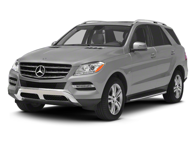 2013 Mercedes-Benz M-Class Utility 4D ML350 BlueTEC AWD