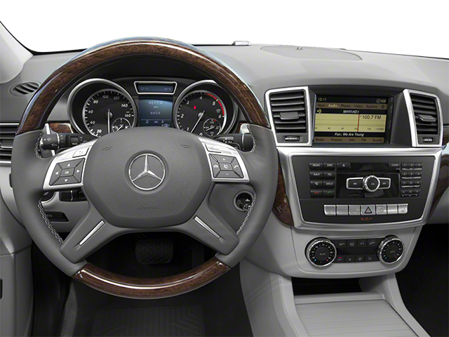 2013 Mercedes-Benz M-Class Utility 4D ML350 BlueTEC AWD