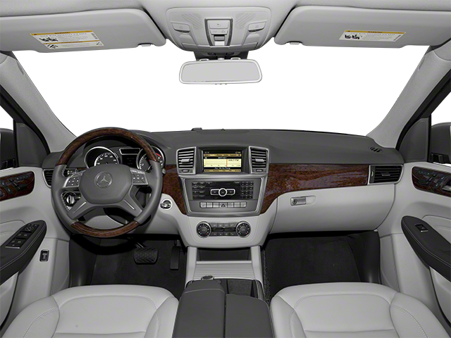2013 Mercedes-Benz M-Class Utility 4D ML350 BlueTEC AWD