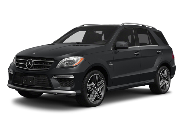 2013 Mercedes-Benz M-Class Utility 4D ML350 BlueTEC AWD