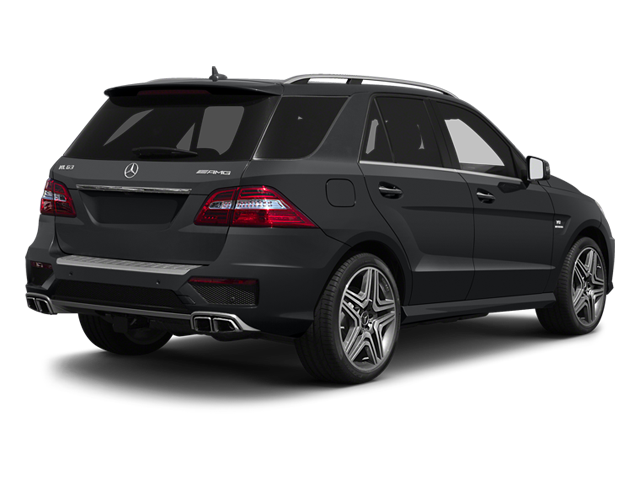 2013 Mercedes-Benz M-Class Utility 4D ML63 AMG AWD