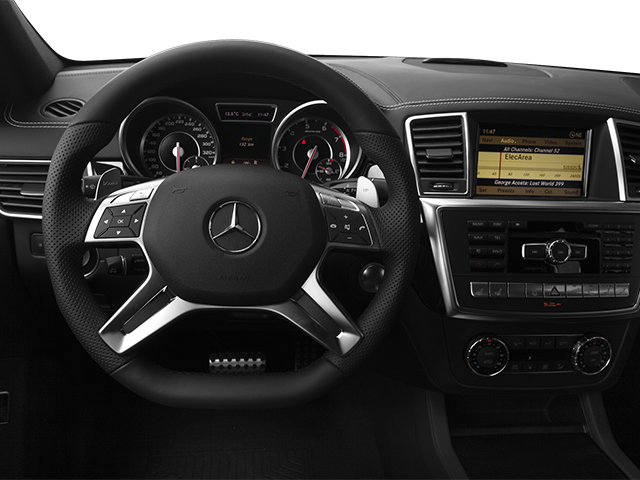 2013 Mercedes-Benz M-Class Utility 4D ML63 AMG AWD
