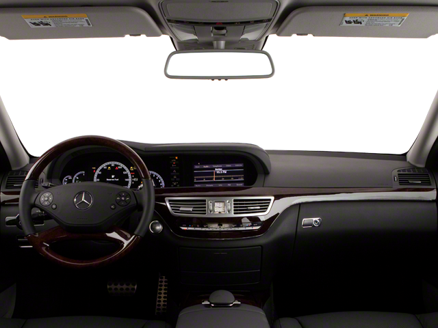 2013 Mercedes-Benz S-Class Sedan 4D S550