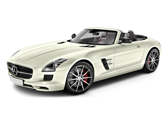 2013 Mercedes-Benz SLS AMG 2 Door Roadster