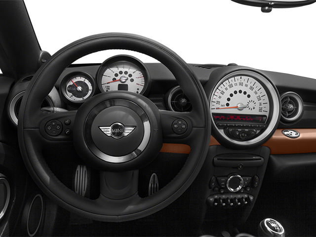2013 MINI Cooper Roadster Roadster 2D John Cooper Works I4