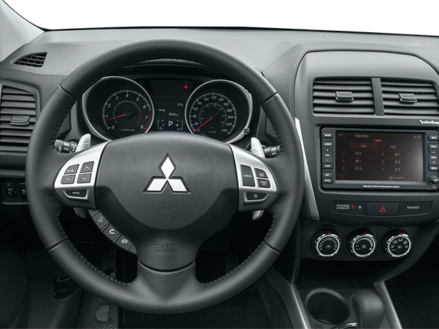 2013 Mitsubishi Outlander Sport Utility 4D SE 2WD I4