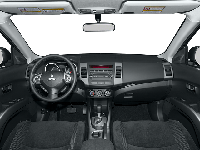 2013 Mitsubishi Outlander Utility 4D ES 2WD I4