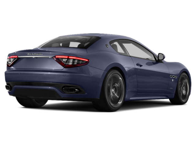 2013 Maserati GranTurismo 2 Door Coupe 4.7L