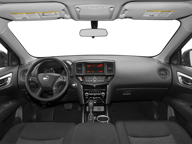 2013 Nissan Pathfinder Utility 4D SV 4WD