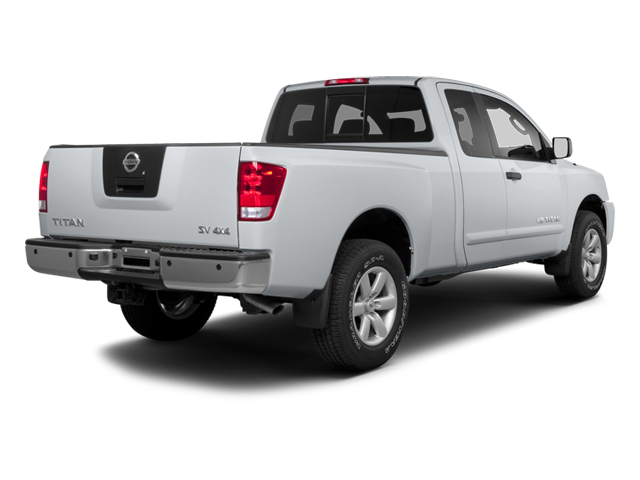 2013 Nissan Titan Crew Cab PRO-4X 4WD