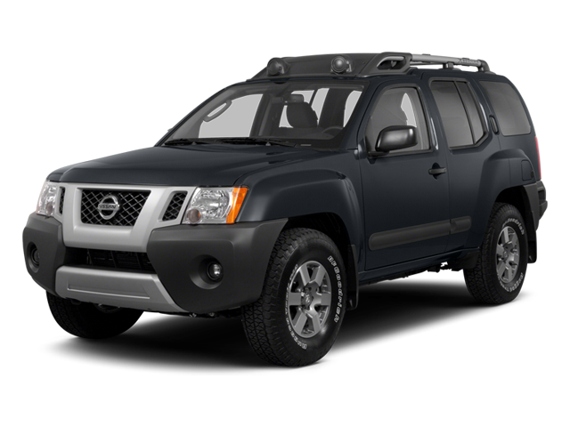 2013 Nissan Xterra Utility 4D S 4WD