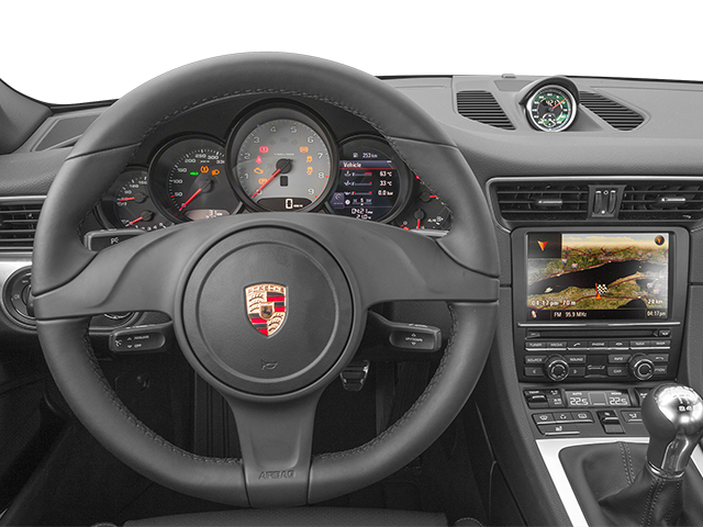 2013 Porsche 911 Coupe 2D Turbo AWD H6