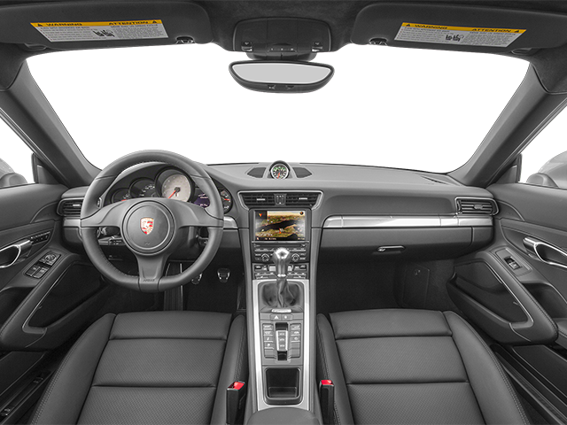 2013 Porsche 911 Coupe 2D S H6