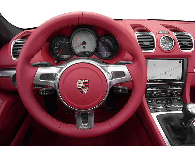 2013 Porsche Boxster Roadster 2D