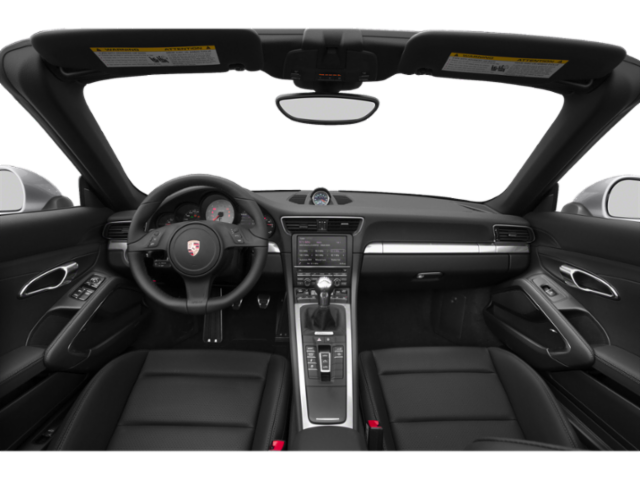2013 Porsche 911 Cabriolet 2D 4 AWD H6