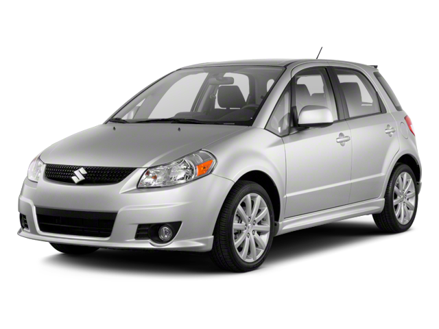 2013 Suzuki SX4 Hatchback 5D AWD I4
