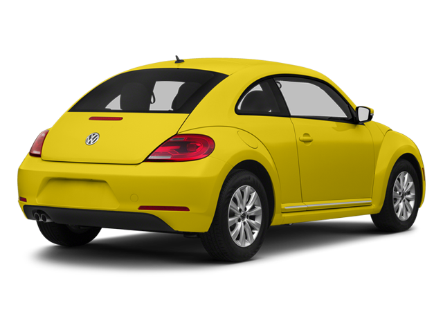 2013 Volkswagen Beetle Coupe 2D 2.5 I5