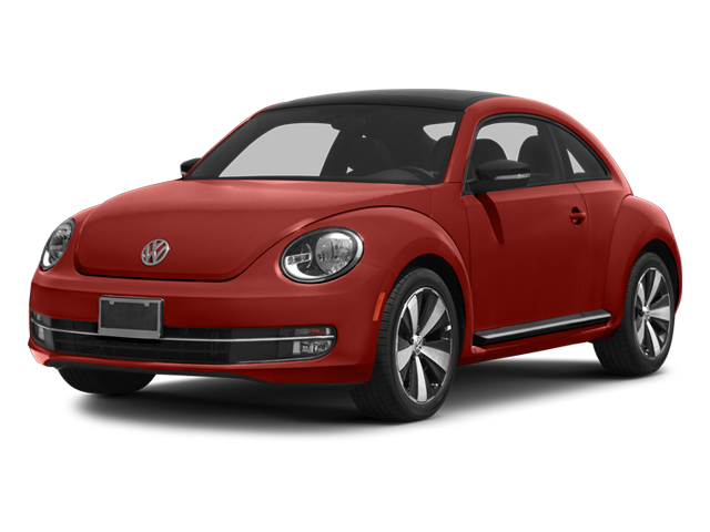 2013 Volkswagen Beetle Coupe 2D 2.0T R-Line I4 Turbo