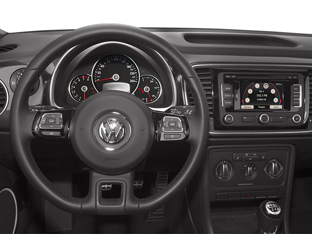 2013 Volkswagen Beetle Coupe 2D 2.0T I4 Turbo