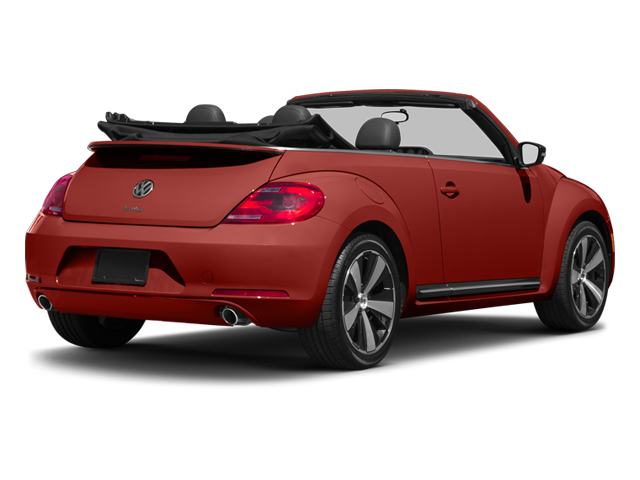 2013 Volkswagen Beetle Convertible 2D 2.5