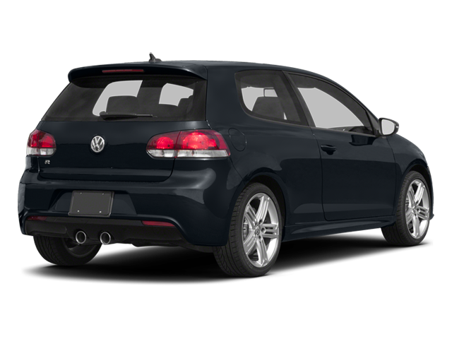 2013 Volkswagen Golf R Hatchback 4D R AWD I4 Turbo