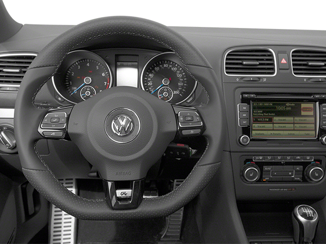 2013 Volkswagen Golf R Hatchback 4D R AWD I4 Turbo