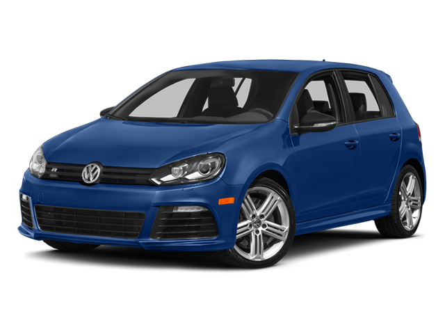 2013 Volkswagen Golf R Hatchback 4D R AWD I4 Turbo