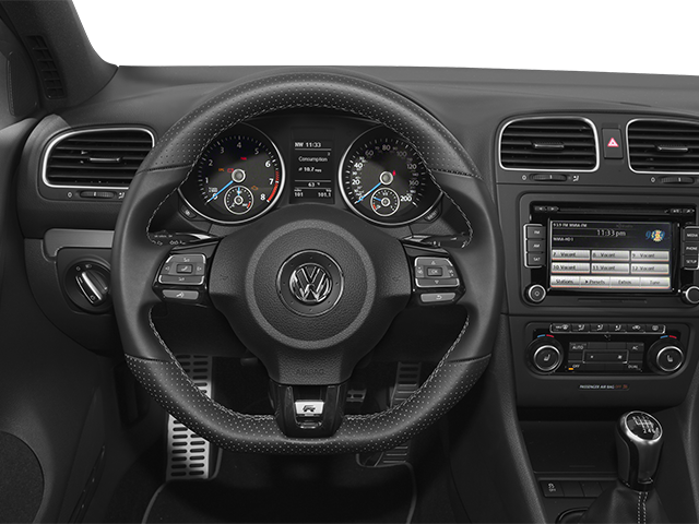 2013 Volkswagen Golf R Hatchback 4D R AWD I4 Turbo