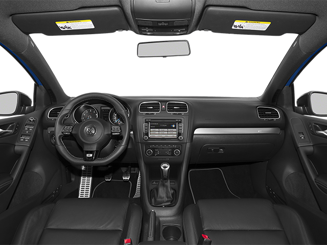 2013 Volkswagen Golf R Hatchback 4D R AWD I4 Turbo