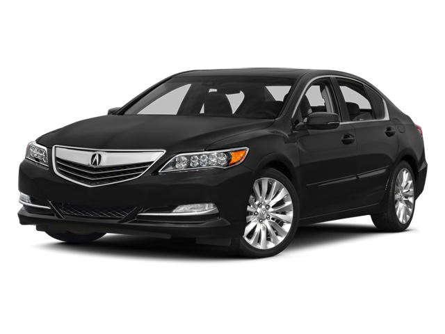 2014 Acura RLX Sedan 4D Technology V6
