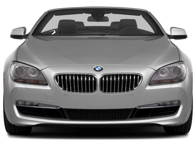 2014 BMW 6 Series Convertible 2D 640xi AWD