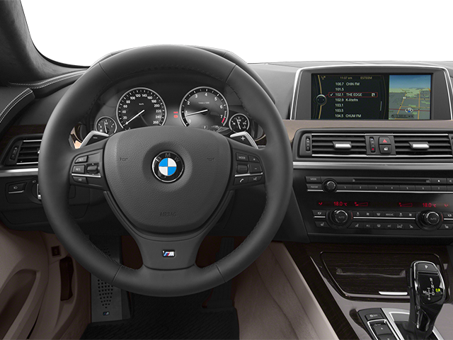 2014 BMW 6 Series Sedan 4D 650i