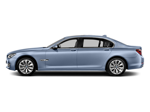 2014 BMW 7 Series Sedan 4D ActiveHybrid 7L Turbo