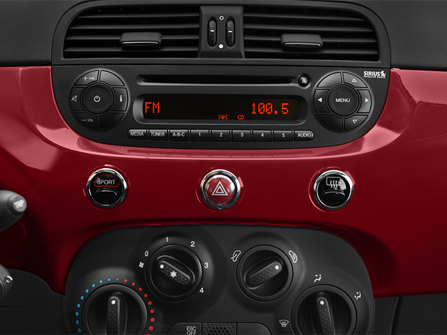 2014 fiat 500 hatchback-3d-lounge-i4 Interior Photos | JD Power