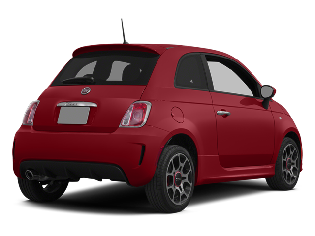 2014 FIAT 500 Hatchback 3D I4 Turbo