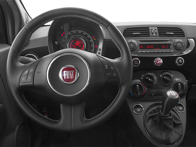2014 FIAT 500 Hatchback 3D Abarth I4
