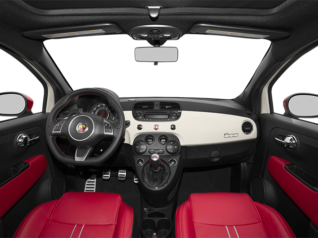 2014 FIAT 500 Hatchback 3D Abarth I4