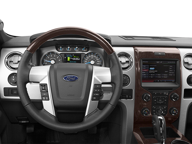 2014 Ford F-150 SuperCrew Platinum 2WD