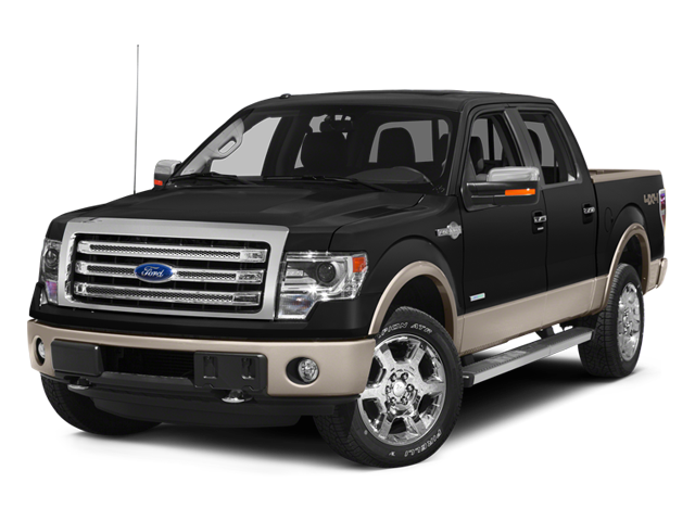 2014 Ford F-150 SuperCrew King Ranch 2WD