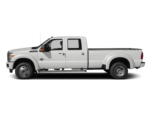 2014 Ford F-350 Crew Cab Platinum 4WD