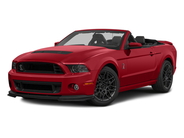 2014 Ford Mustang Coupe 2D GT V8