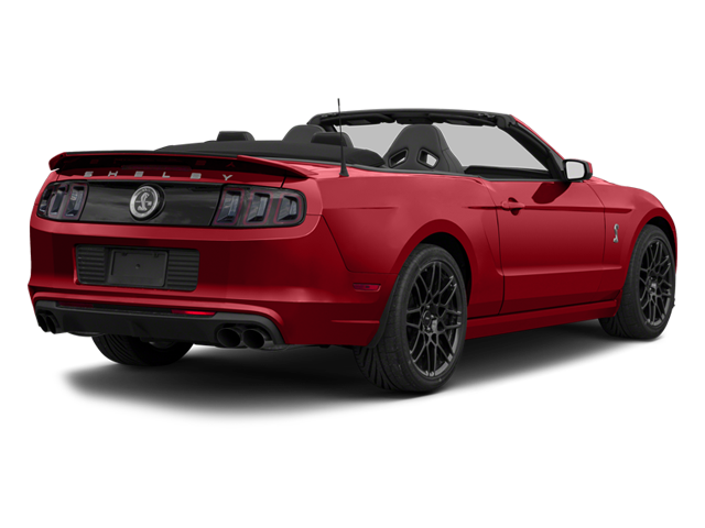 2014 Ford Mustang Convertible 2D Shelby GT500 V8