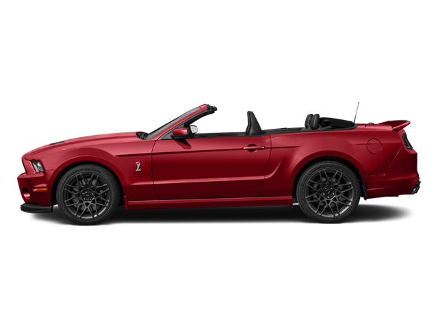 2014 Ford Mustang Convertible 2D Shelby GT500 V8