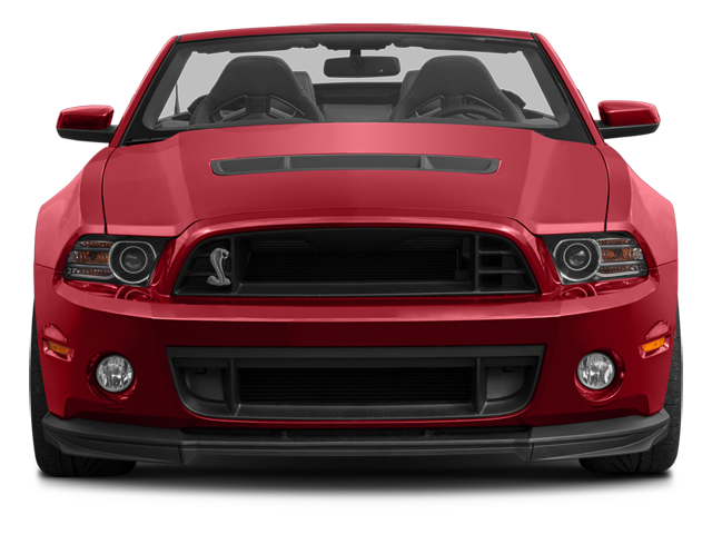 2014 Ford Mustang Convertible 2D Shelby GT500 V8
