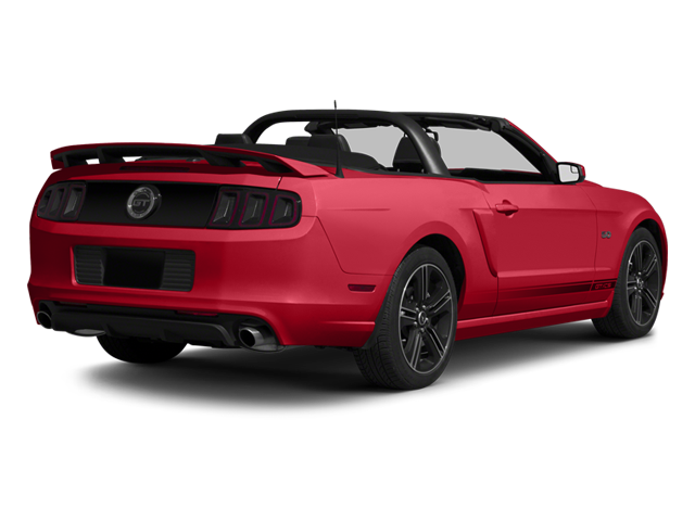 2014 Ford Mustang Convertible 2D GT V8