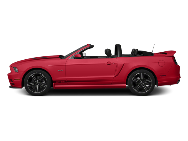 2014 Ford Mustang Convertible 2D GT V8