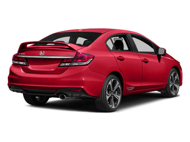 2014 Honda Civic Sedan 4D Si I4