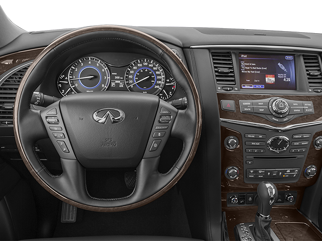 2014 INFINITI QX80 Utility 4D 2WD V8